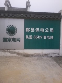 儀天成為黟縣供電公司（sī）提供售後服（fú）務1