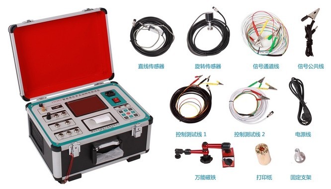 YTC3970高壓開關(guān)動特性分(fèn)析儀